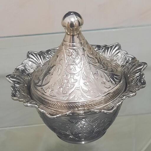 قندان گرد سیلور